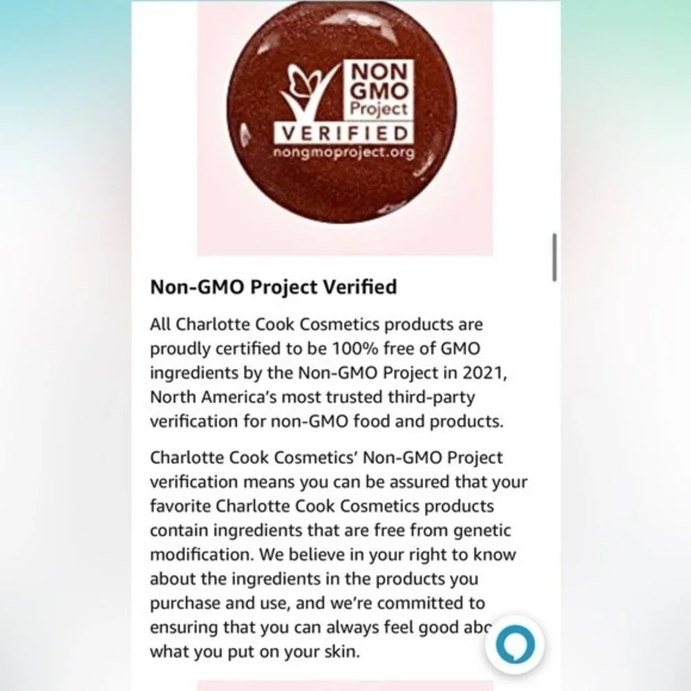 Charlotte Cook Cosmetics Clean Liquid Lipstick Vegan Cruelty Free Non-GMO